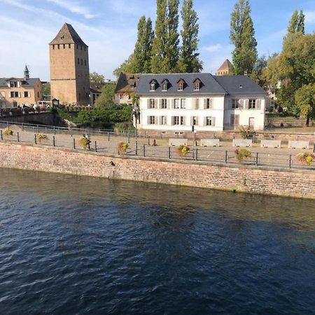Au Bord De L'Eau Apartman Strasbourg Kültér fotó
