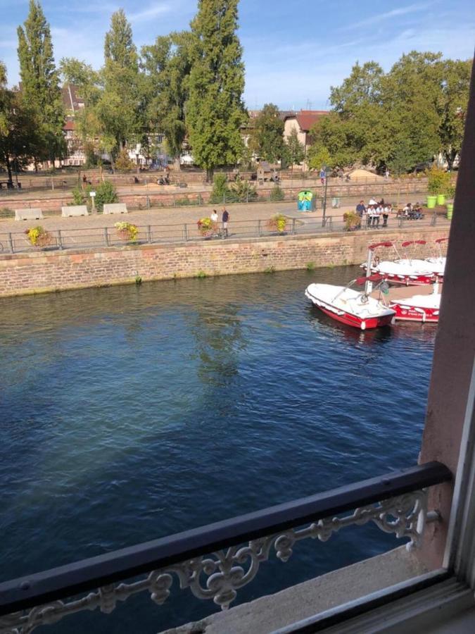 Au Bord De L'Eau Apartman Strasbourg Kültér fotó
