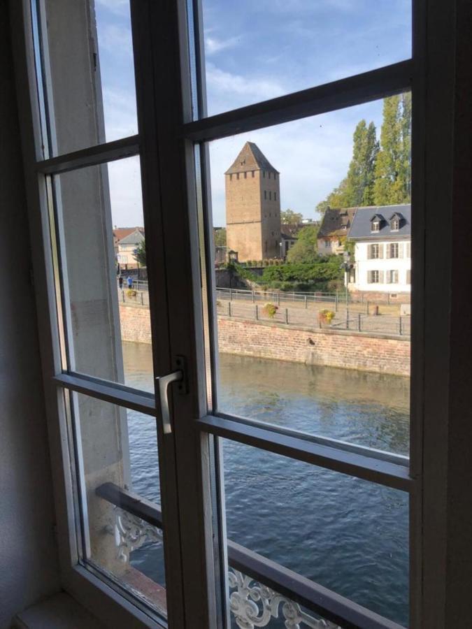 Au Bord De L'Eau Apartman Strasbourg Kültér fotó
