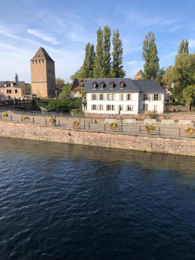 Au Bord De L'Eau Apartman Strasbourg Kültér fotó