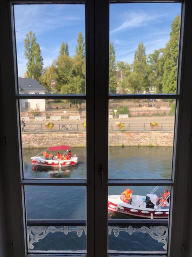 Au Bord De L'Eau Apartman Strasbourg Kültér fotó