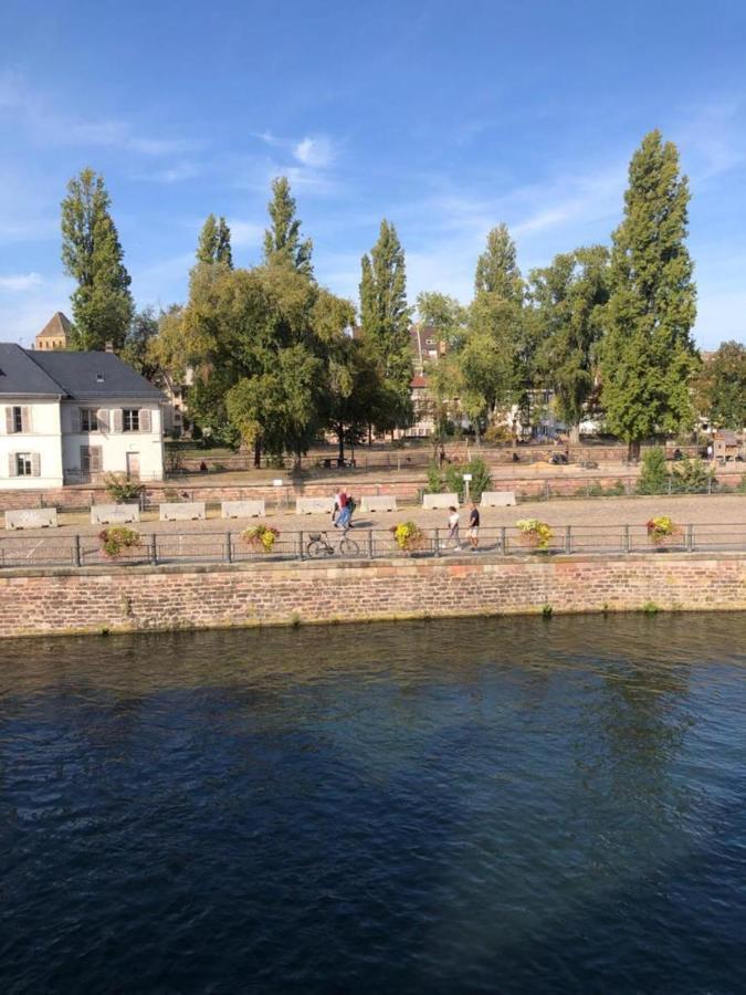 Au Bord De L'Eau Apartman Strasbourg Kültér fotó