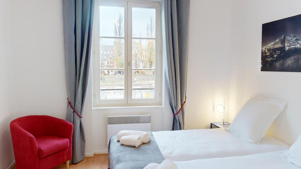 Au Bord De L'Eau Apartman Strasbourg Kültér fotó