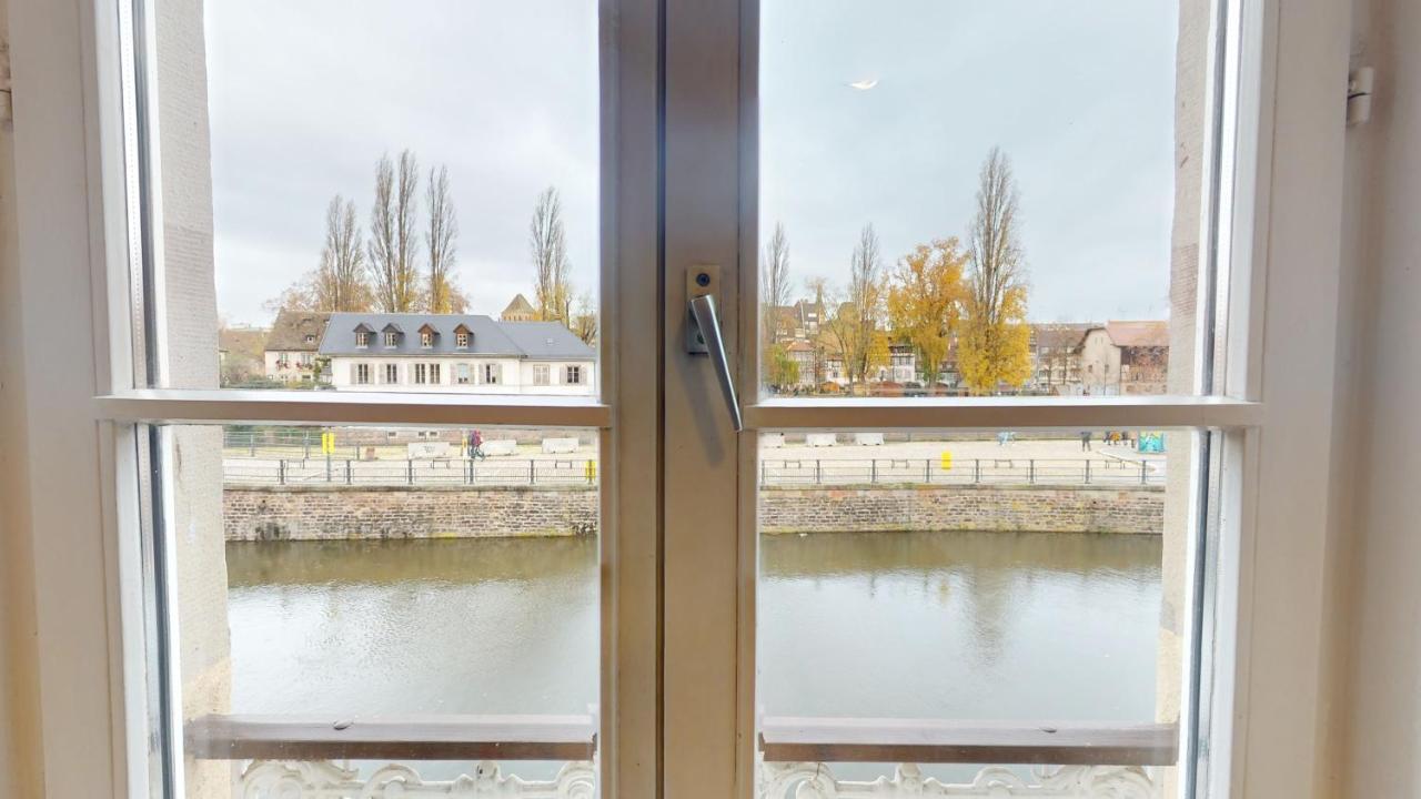 Au Bord De L'Eau Apartman Strasbourg Kültér fotó