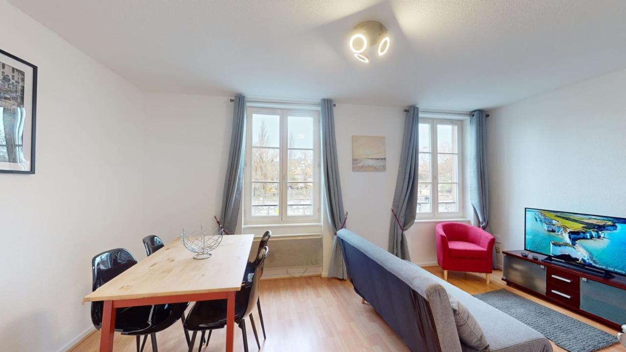 Au Bord De L'Eau Apartman Strasbourg Kültér fotó