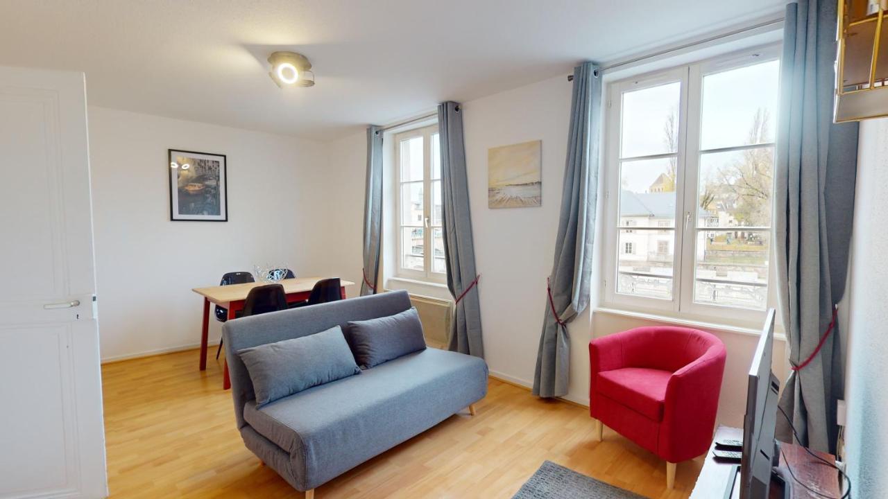 Au Bord De L'Eau Apartman Strasbourg Kültér fotó