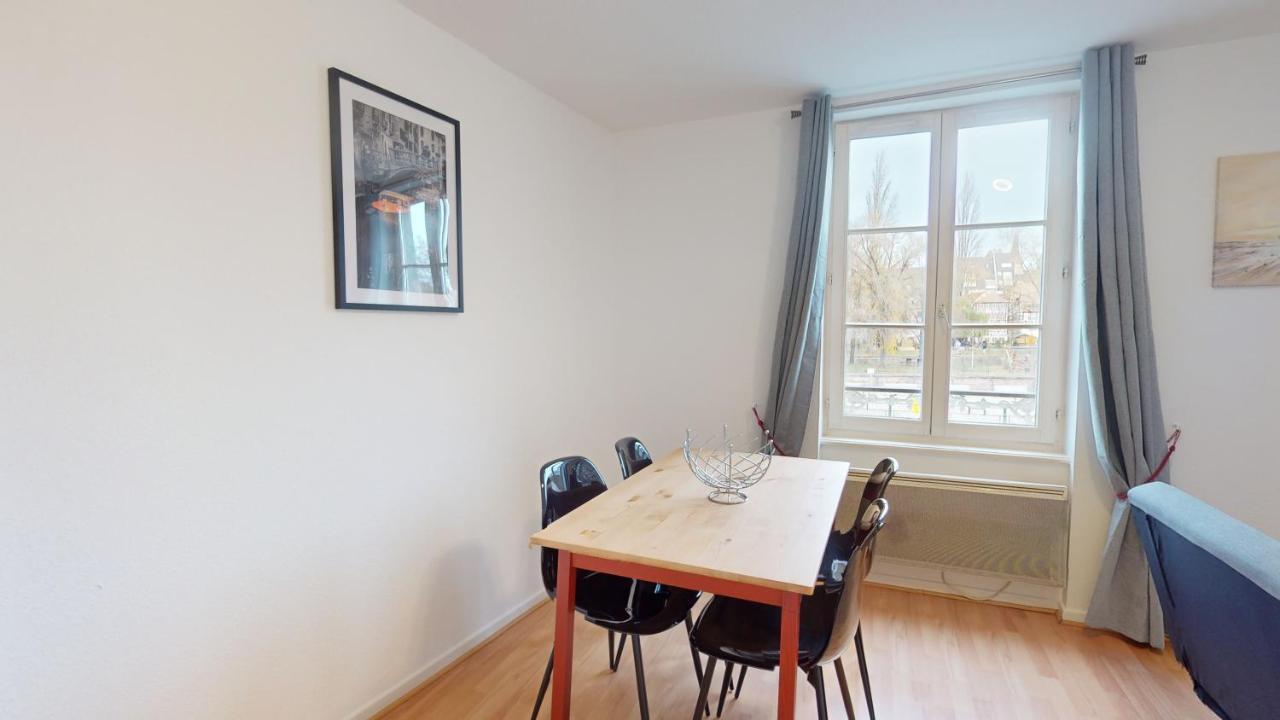 Au Bord De L'Eau Apartman Strasbourg Kültér fotó