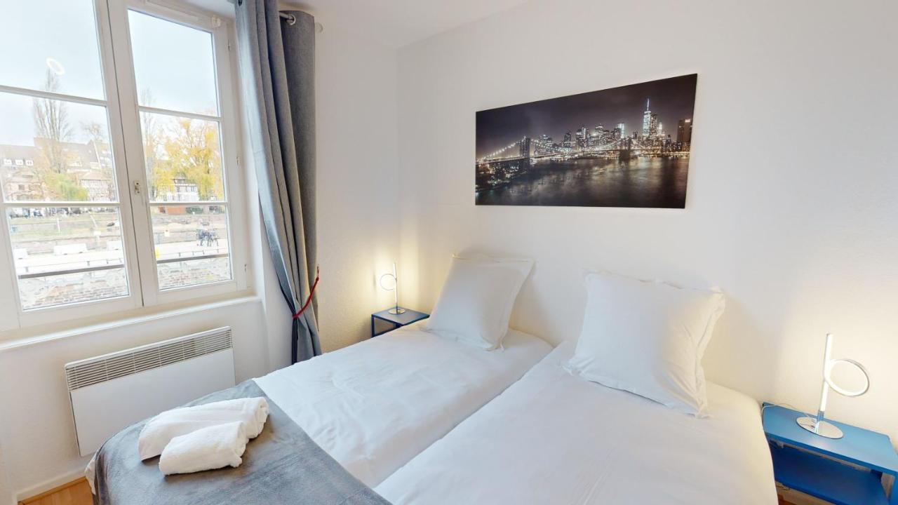 Au Bord De L'Eau Apartman Strasbourg Kültér fotó